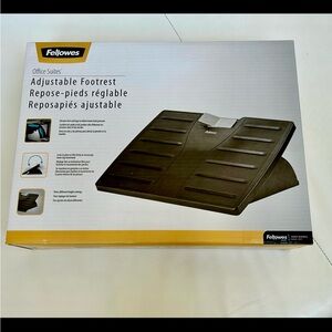 Fellowes Office Suites Tilt Adjustable Footrests